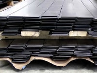 Резка листовой стали гильотиной Резка листовой стали гильотиной