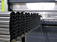 Гибка листовой стали на SafanDarley E130-4100 Гибка листовой стали на SafanDarley E130-4100