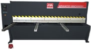 Резка металла гильотиной Advanced Machinery AMG63 Резка металла гильотиной Advanced Machinery AMG63