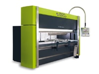 Гибка листового металла на листогибочном прессе SafanDarley E130-4100 NS II Гибка листового металла на листогибочном прессе SafanDarley E130-4100 NS II